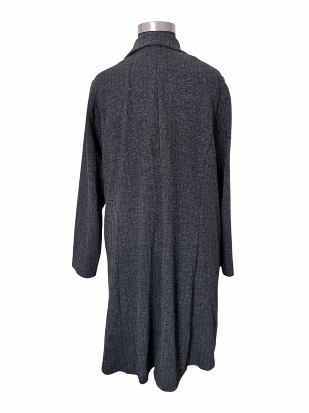 torrid Knit Herringbone Open Front Trench Blazer Size 4X - Picture 6 of 11